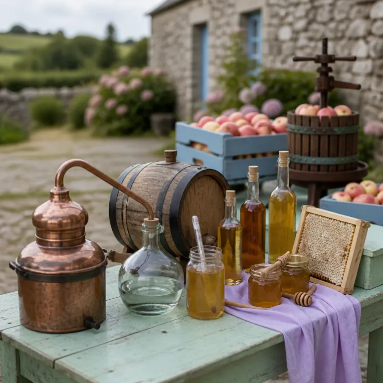 Chouchen, lambig, pommeau : trois alcools bretons et ce qu'ils disent du terroir