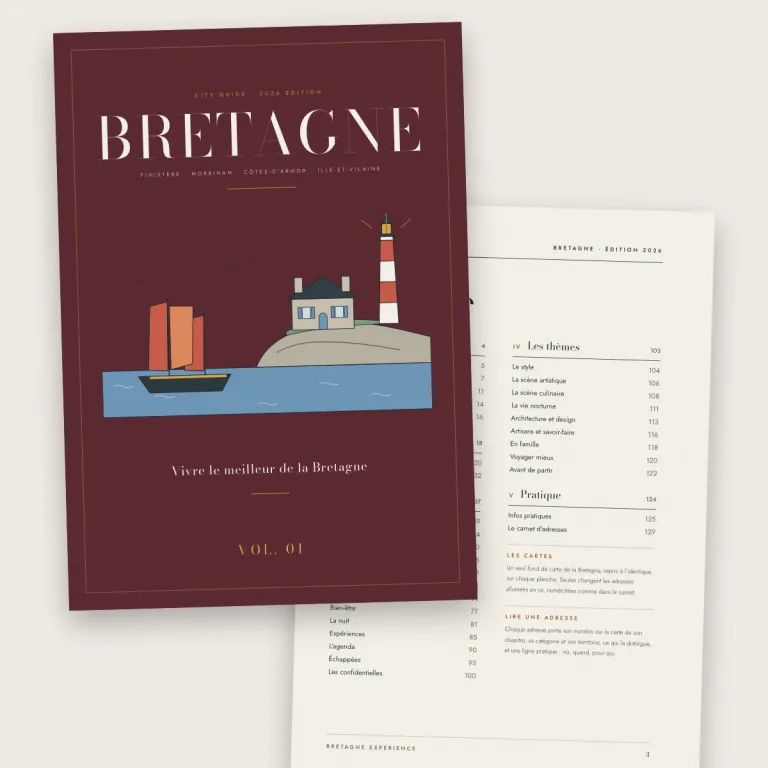 Notre Guide Bretagne est paru : 105 adresses, 20 cartes, trois itinéraires