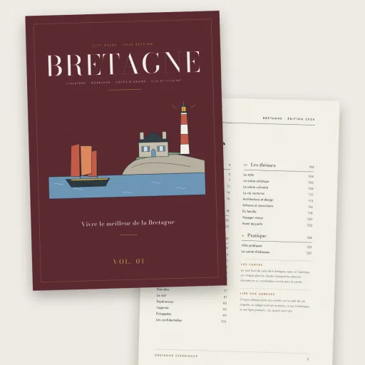 Notre Guide Bretagne est paru : 105 adresses, 20 cartes, trois itinéraires