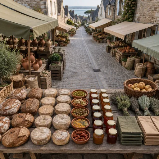 Le marché de Penestin : un rendez-vous gourmand au cœur du bourg