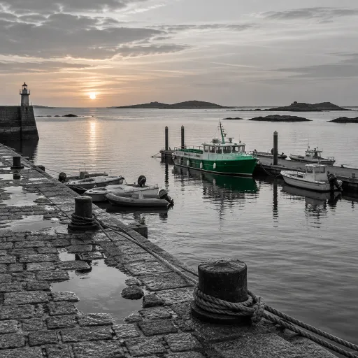 Organiser ses horaires de bateau entre Saint-Malo et Chausey pour une échappée vers les îles du Ponant