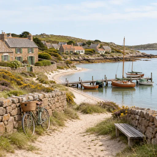 Que faire sur l’Île aux Moines : expériences d’exception au cœur du golfe du Morbihan