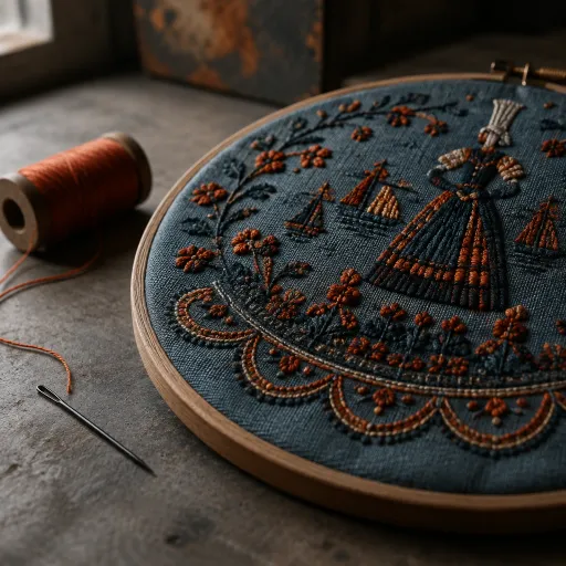 Broderie de Pont-l'Abbé : les ateliers où l'on apprend encore la main bigoudène