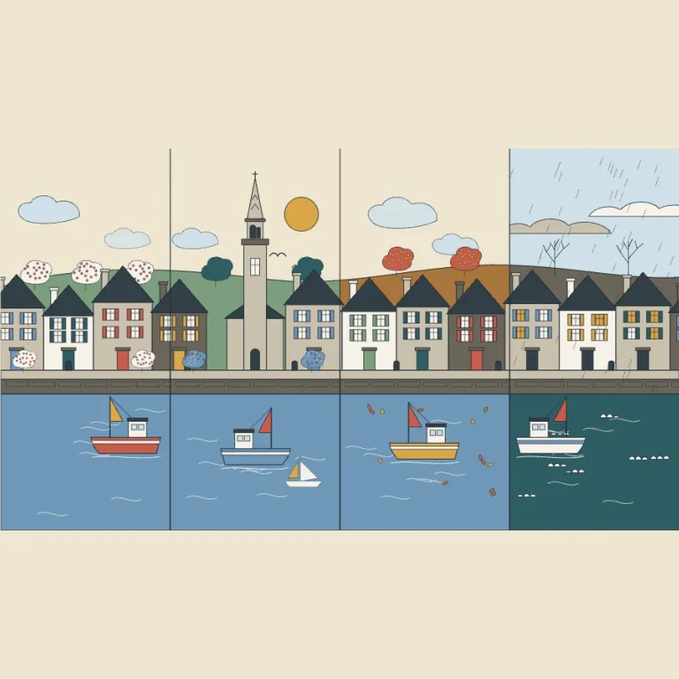 Quand partir en Bretagne selon la météo : la meilleure période, mois par mois