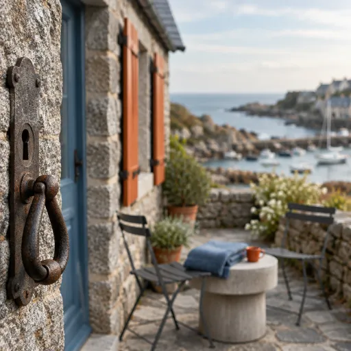 Séjourner en gîte romantique en Bretagne : adresses de charme pour un week-end à deux