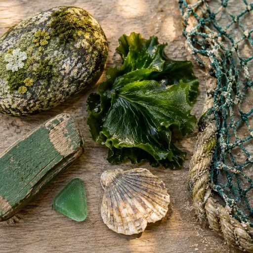 Voyage le long de la côte émeraude : caps, pointes et îles de Bretagne