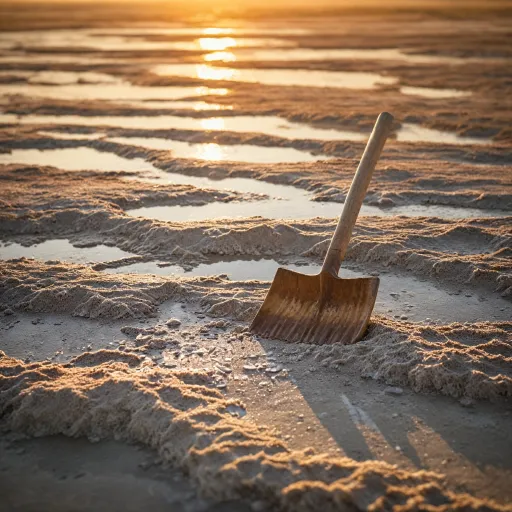 Guerande cote marais : une journee avec un paludier, cote fleur de sel