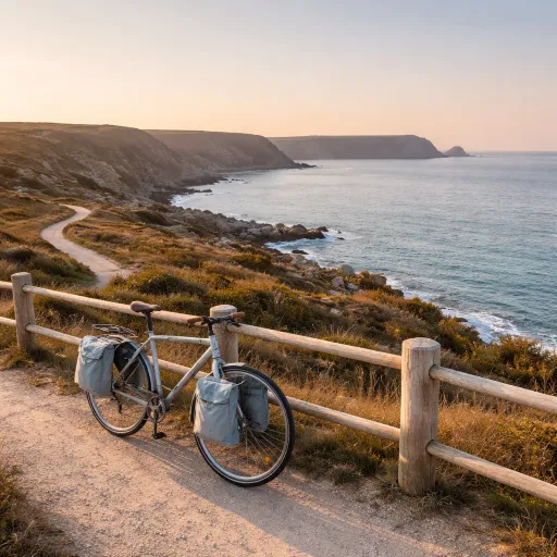Cap Fréhel à Saint-Brieuc à vélo : trois jours le long de la côte d'émeraude
