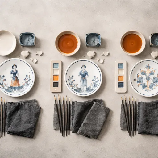 Faïenciers de Quimper : trois ateliers ouverts, derrière la porcelaine bretonne