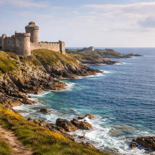 Châteaux de Bretagne : sept forteresses méconnues qui ouvrent en mai