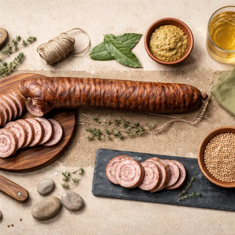 Andouille de Guéméné : producteurs, dégustation, pourquoi cette charcuterie compte