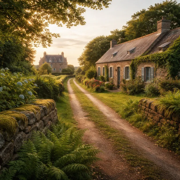 Manoirs et longères en hébergement : ces maisons bretonnes qui racontent un lieu