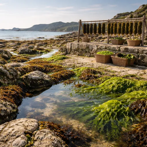 Algues alimentaires en Bretagne : la révolution silencieuse de nos assiettes