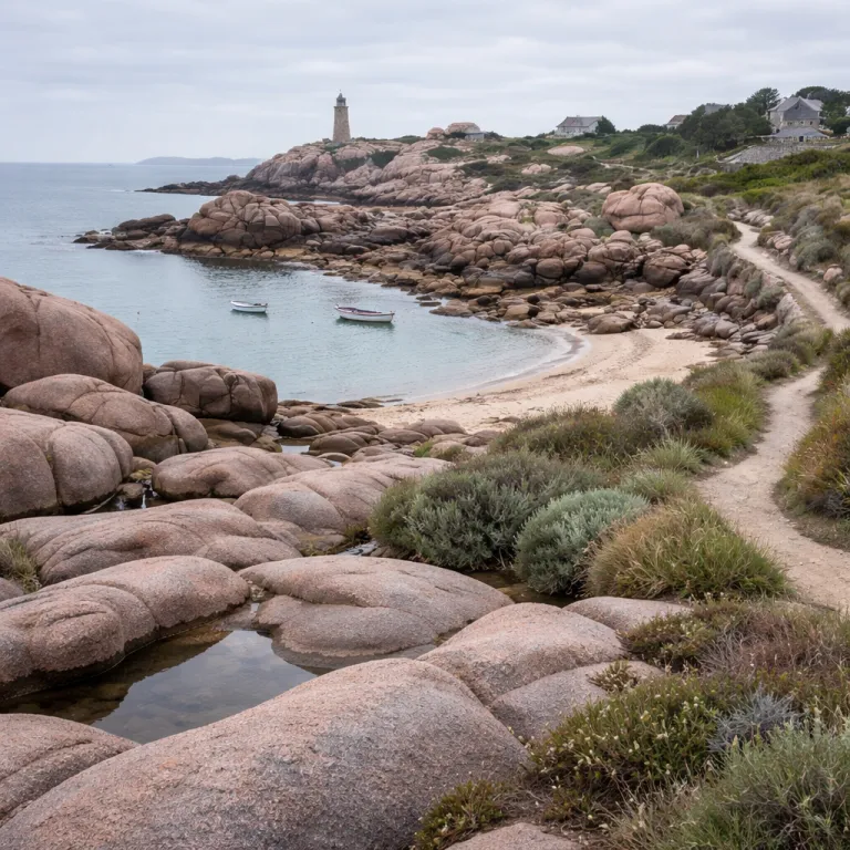 Visiter la côte de granit rose : itinéraire d’exception entre Perros-Guirec et Trégastel