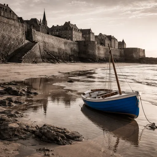 Deux jours à Saint-Malo : itinéraire élégant pour visiter la cité corsaire