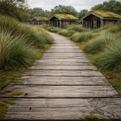 Slow Village à Belle-Île : quand un camping d'enfance devient hôtel de pleine nature