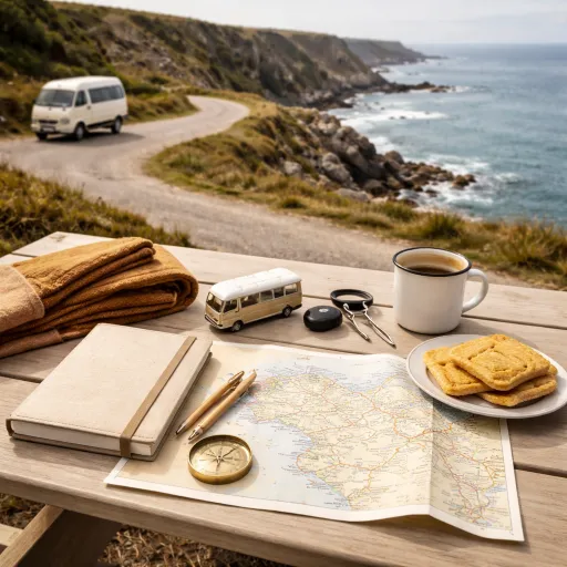 Un circuit touristique en Bretagne en van ou en voiture : l’art du road trip côtier
