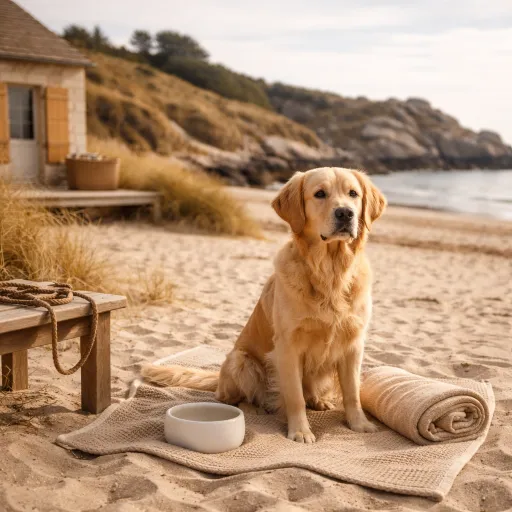 Organiser des vacances en Bretagne avec chien : hébergements, plages et bons plans