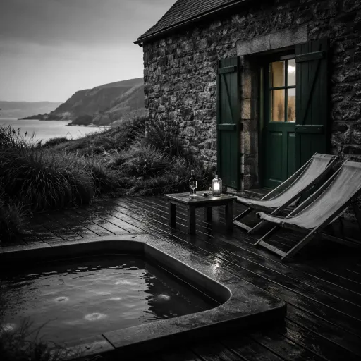 Idées de séjour romantique en Bretagne : hôtels de charme, cabanes et spas privés