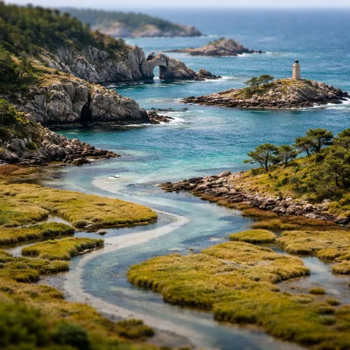 Les plus beaux parcs naturels à visiter en Bretagne, entre côtes, îles et Bretagne fluviale