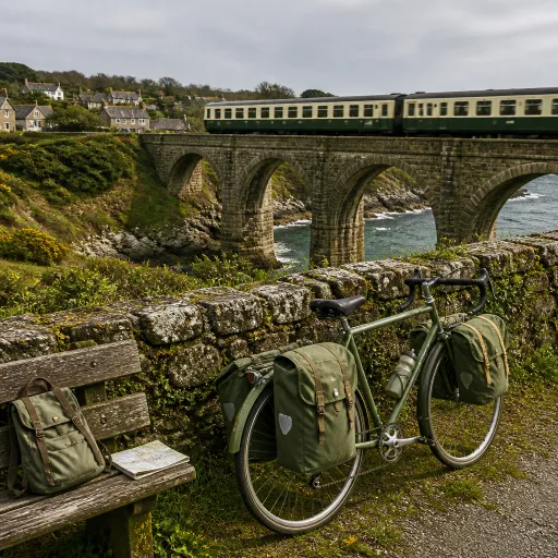 Voyager en Bretagne en train : l’art du slow travel sans voiture