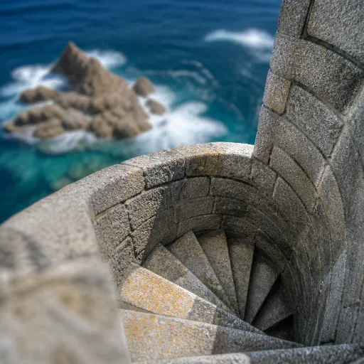Phare de l'Île Vierge : 365 marches pour le plus haut phare d'Europe en pierre