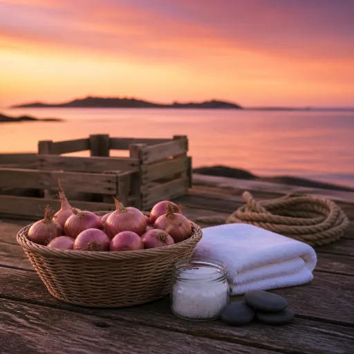 Roscoff, oignons rosés et île de Batz : deux jours entre criées et thalasso
