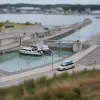 Organiser vos horaires au barrage d’Arzal aujourd’hui en voiture pour un voyage fluvestre réussi