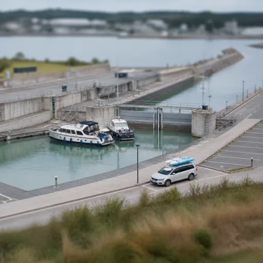 Organiser vos horaires au barrage d’Arzal aujourd’hui en voiture pour un voyage fluvestre réussi