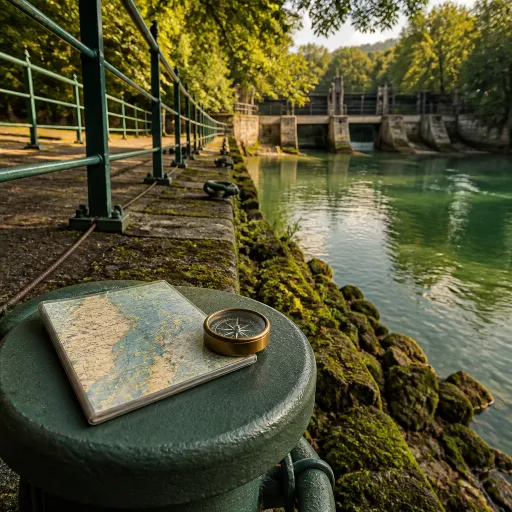 Bien préparer ses horaires de passage au pont du barrage d’Arzal sur la Vilaine