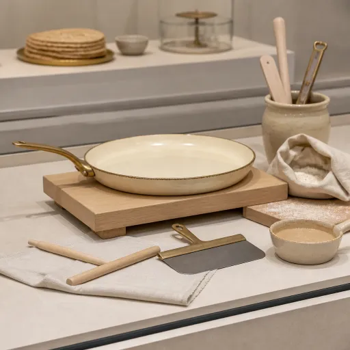 Au musée breton de Quimper, la crêpe entre au patrimoine : 'Et que ça saute !'
