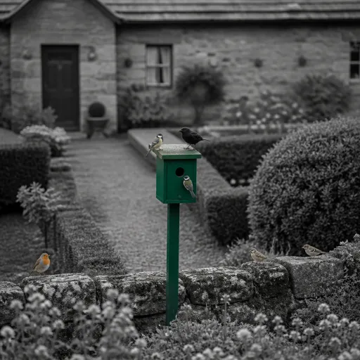 Voyager au fil des oiseaux des jardins en Bretagne intérieure