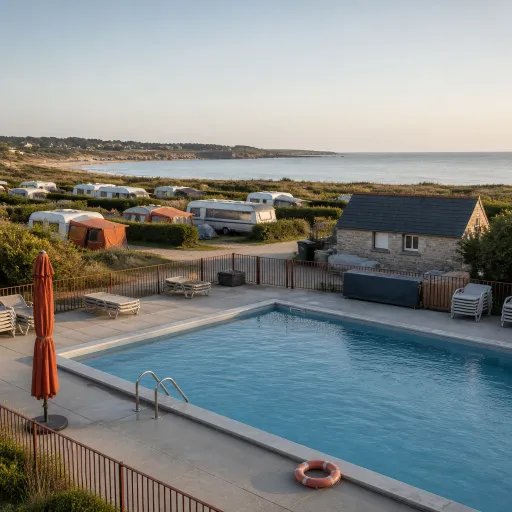 Séjourner en camping à Fouesnant avec piscine : l’art des vacances en Bretagne en famille
