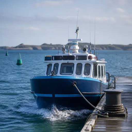 Organiser ses horaires de bateau entre Saint-Malo et Chausey pour une échappée vers les îles du Ponant
