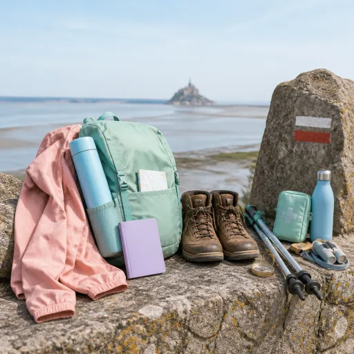 Le GR34 entre Saint-Malo et le mont Saint-Michel : un itinéraire d’exception en Bretagne