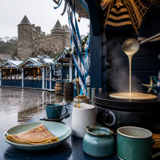 Un week end au marché de Noël de Fougères : féerie bretonne et traditions vivantes