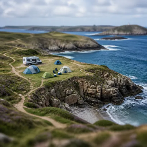 Séjour en camping sur la côte d’Émeraude : caps, falaises et grands horizons bretons