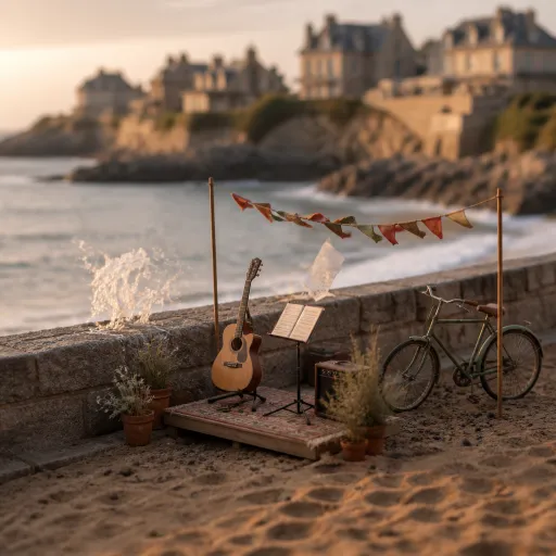 Vivre la Fête de la Musique à Dinard : une soirée bretonne entre mer, culture et balades nocturnes