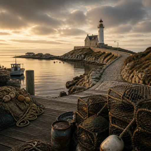 Voyager en Bretagne : un itinéraire entre phares, îles et métiers de la mer