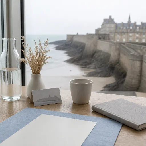 Où organiser un hôtel séminaire à Saint-Malo pour un séjour professionnel en Bretagne